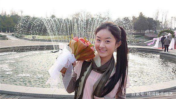 Bật ngửa nhan sắc 10 năm trước của Triệu Lệ Dĩnh-3