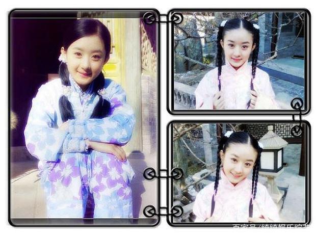 Bật ngửa nhan sắc 10 năm trước của Triệu Lệ Dĩnh-5