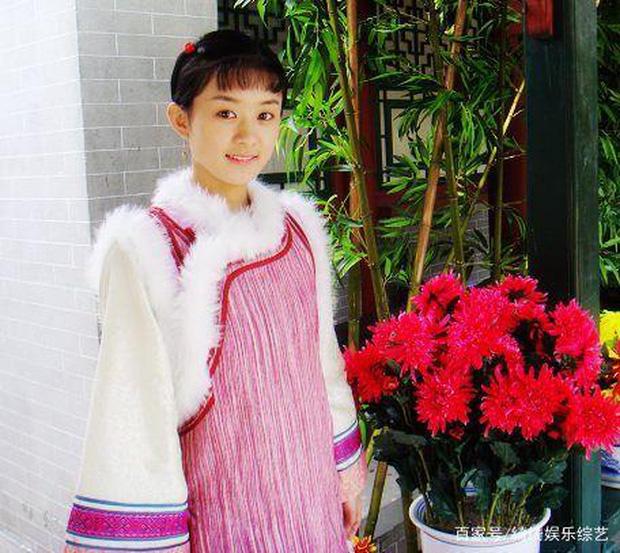 Bật ngửa nhan sắc 10 năm trước của Triệu Lệ Dĩnh-6