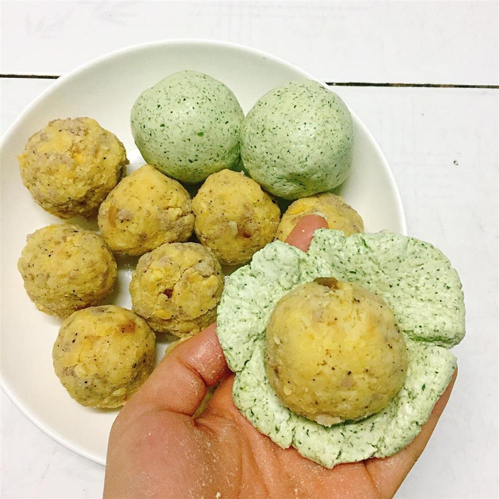 Làm xôi khúc dẻo mềm hơn ngoài hàng, chuẩn vị đêm đông Hà Nội-4