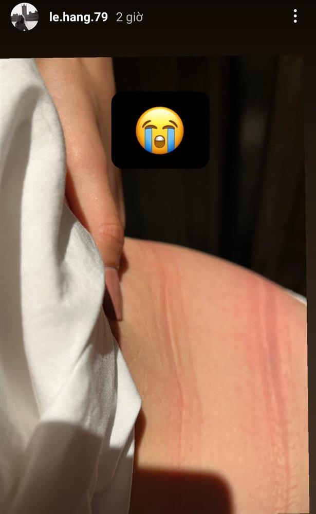 Á hậu Lệ Hằng lưng tròng nước mắt, chuyện gì xảy ra xứ người?-2