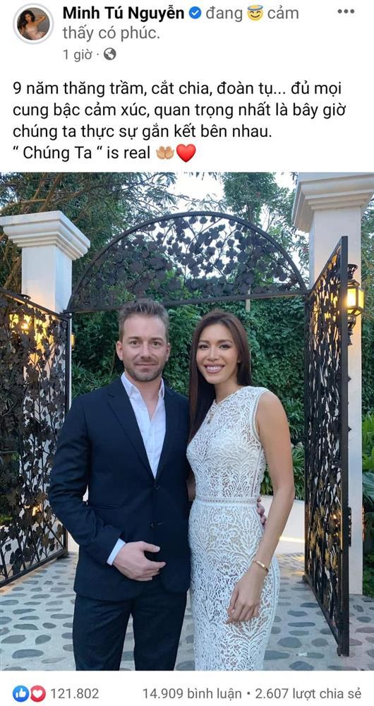 Minh Tú chính thức công khai bạn trai Tây, MXH dậy sóng-1