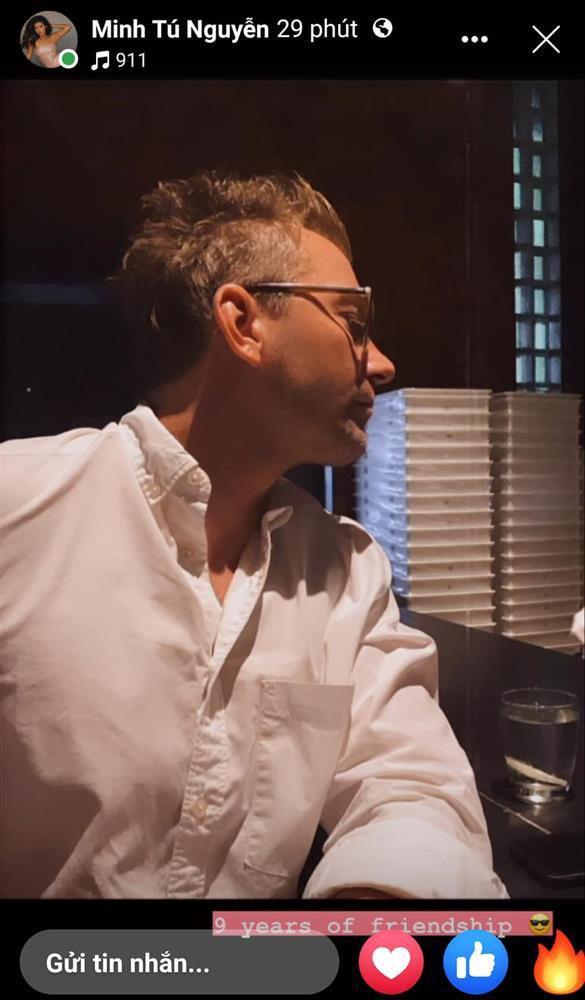 Minh Tú chính thức công khai bạn trai Tây, MXH dậy sóng-3