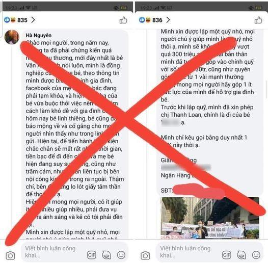 Bác bé gái bị dì ghẻ đánh chết phủ nhận kêu gọi hỗ trợ trên MXH-1