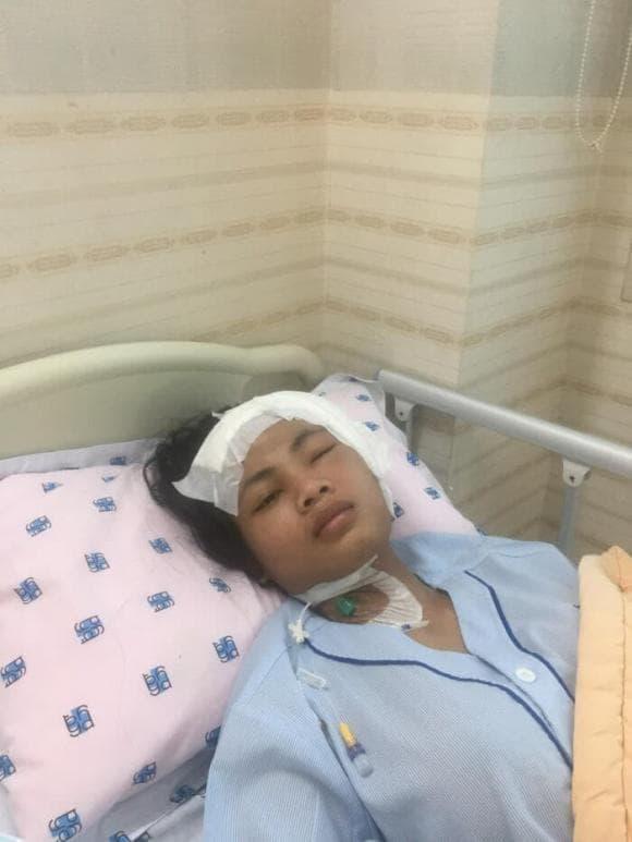 Động thái mới nhất của Châu Kim Sang sau ca mổ não nguy hiểm-3