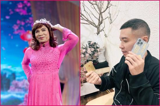 Diện mạo mới của 'cô Đẩu' Công Lý khiến netizen ngỡ ngàng