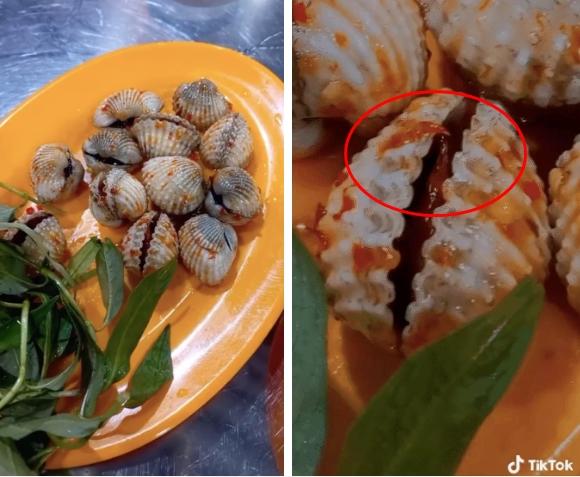 Bà bán ốc quả quyết đồ tươi lắm, thành phẩm mang ra khóc thét-1