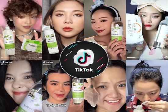 Nước tẩy trang Pháp giá rẻ ‘đốn tim’ các TikToker