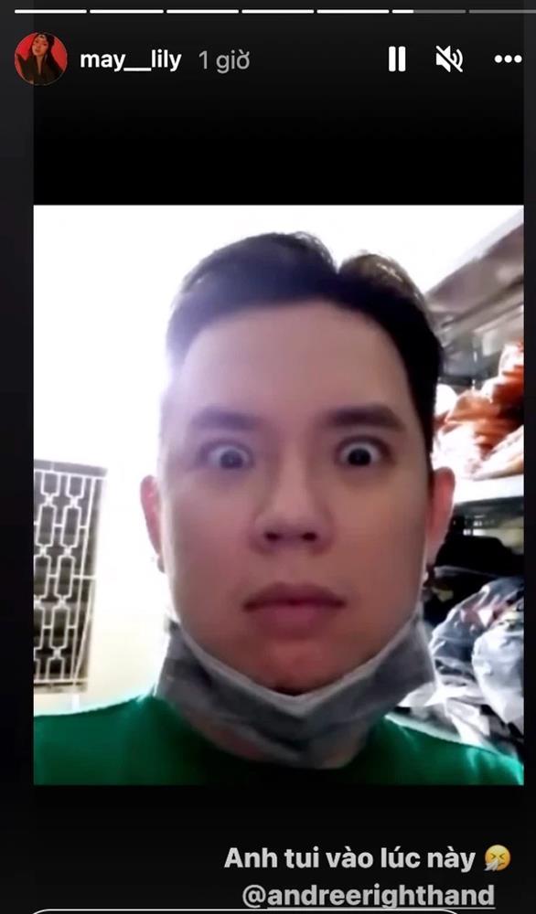 Biểu cảm của tình cũ Andree khi Minh Tú công khai bạn trai 9 năm-3