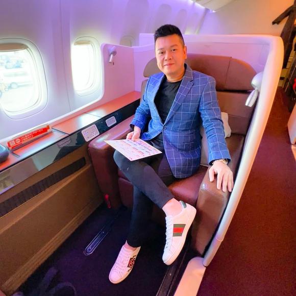 Chồng cũ MC Quỳnh Chi chia sẻ cuộc sống đủ đầy bên con trai ở Mỹ-5