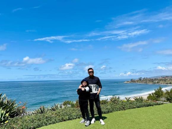 Chồng cũ MC Quỳnh Chi chia sẻ cuộc sống đủ đầy bên con trai ở Mỹ-7