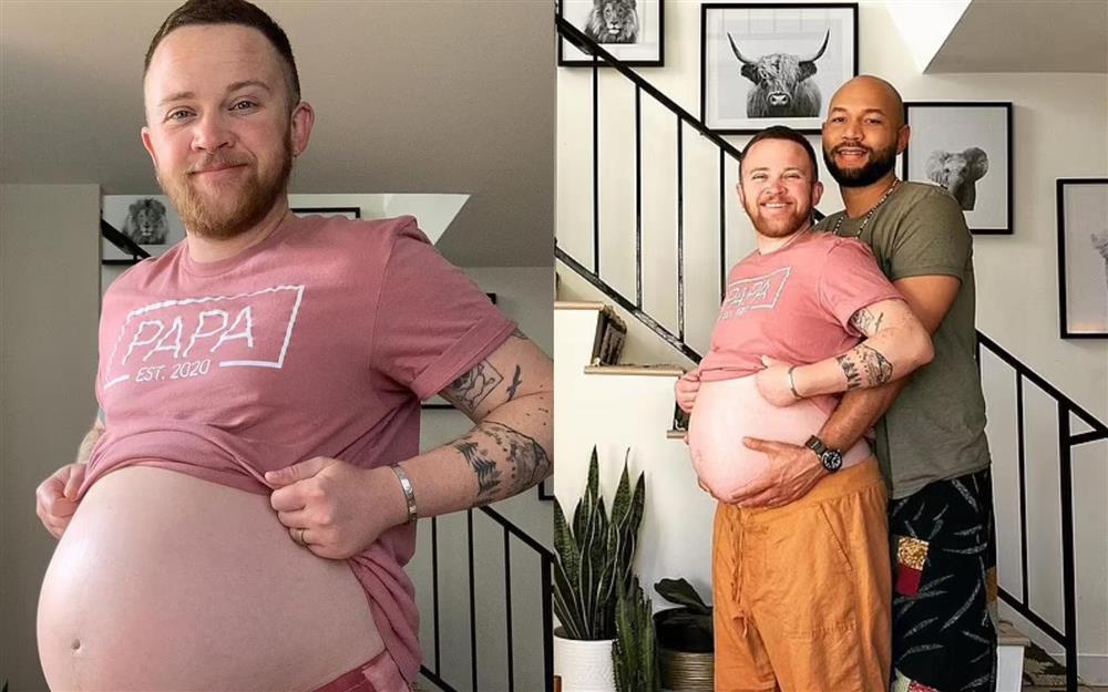 Ông bố LGBT mang thai bị kỳ thị, khi sinh nhìn đứa trẻ thích mê-1