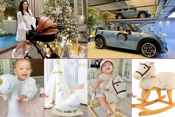 Ái nữ nhà Cường Đô La hết giày xéo ô tô đến quăng quật túi hiệu-8