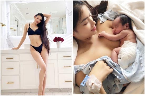 Ngày cuối năm, Phạm Hương diện bikini khoe body '2 con' siêu cháy