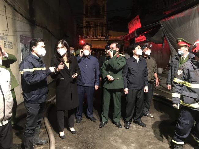 Cháy chợ Ninh Hiệp: Công an Gia Lâm báo cáo thiệt hại-1