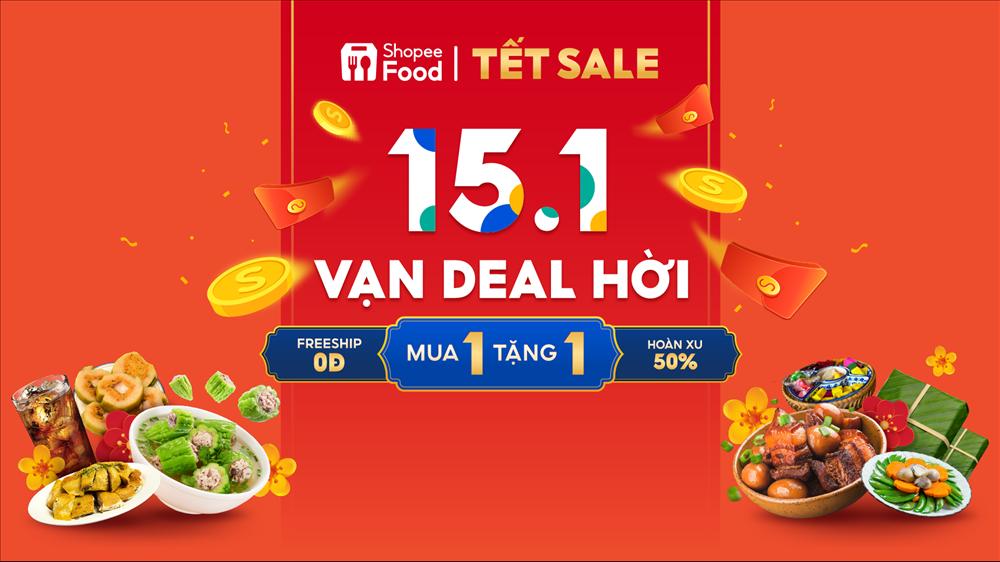 Tiệc năm mới tưng bừng với loạt deal ‘xịn’ từ ShopeeFood-1