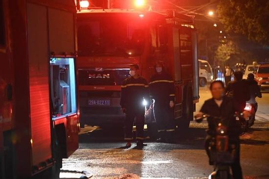 Cháy chợ Ninh Hiệp: Công an Gia Lâm báo cáo thiệt hại