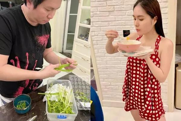 Đường đường là đại gia, ông xã Đoàn Di Băng sợ nóc nhà bỏ-5