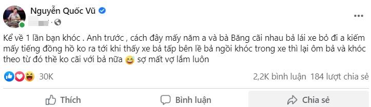 Đường đường là đại gia, ông xã Đoàn Di Băng sợ nóc nhà bỏ-1