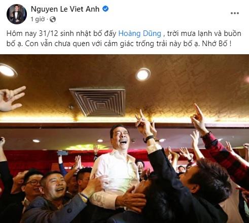 Sao Việt nghẹn ngào mừng sinh nhật cố NSND Hoàng Dũng-1