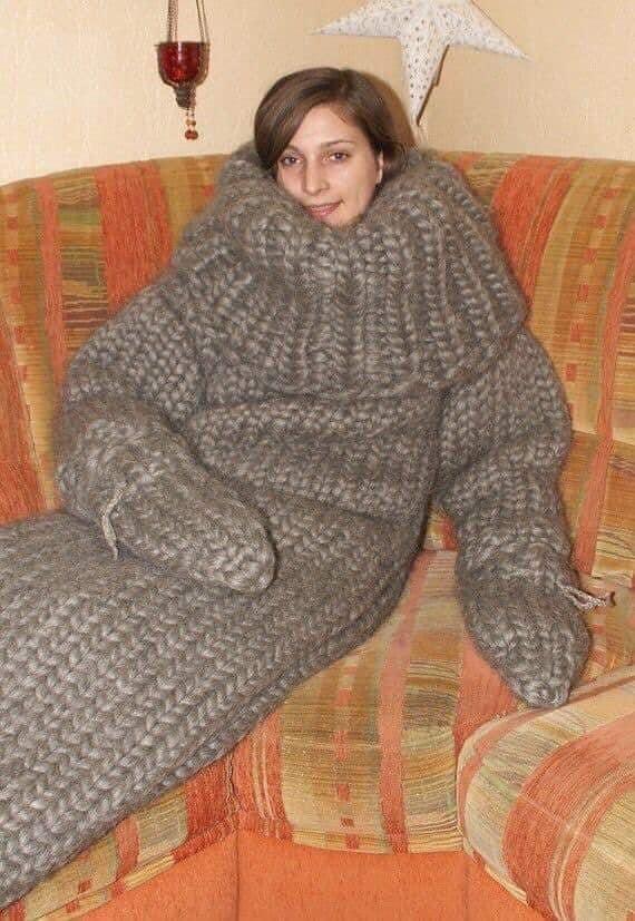 Bộ đồ khiến bạn biến thành "người lười".