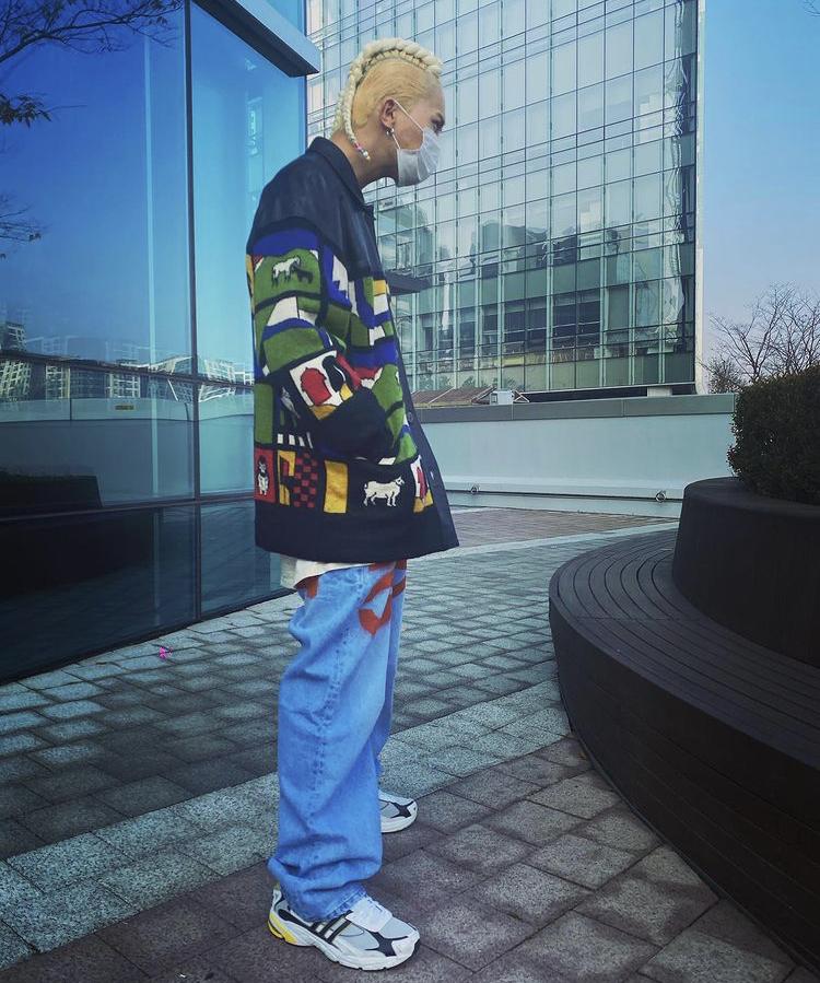 Mino (WINNER) mê mẩn quần chấm đất tưởng luộm thuộm mà chất lừ-6