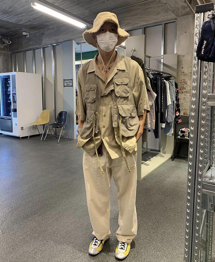 Mino (WINNER) mê mẩn quần chấm đất tưởng luộm thuộm mà chất lừ-7