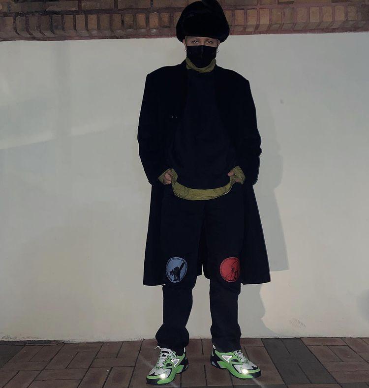 Mino (WINNER) mê mẩn quần chấm đất tưởng luộm thuộm mà chất lừ-9