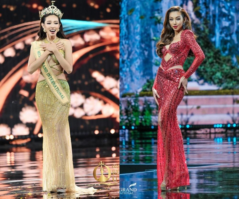 Trang phục Thùy Tiên mặc khi đăng quang Miss Grand International 2021 bị  nghi 'đạo nhái', phía nhà thiết kế nói gì?