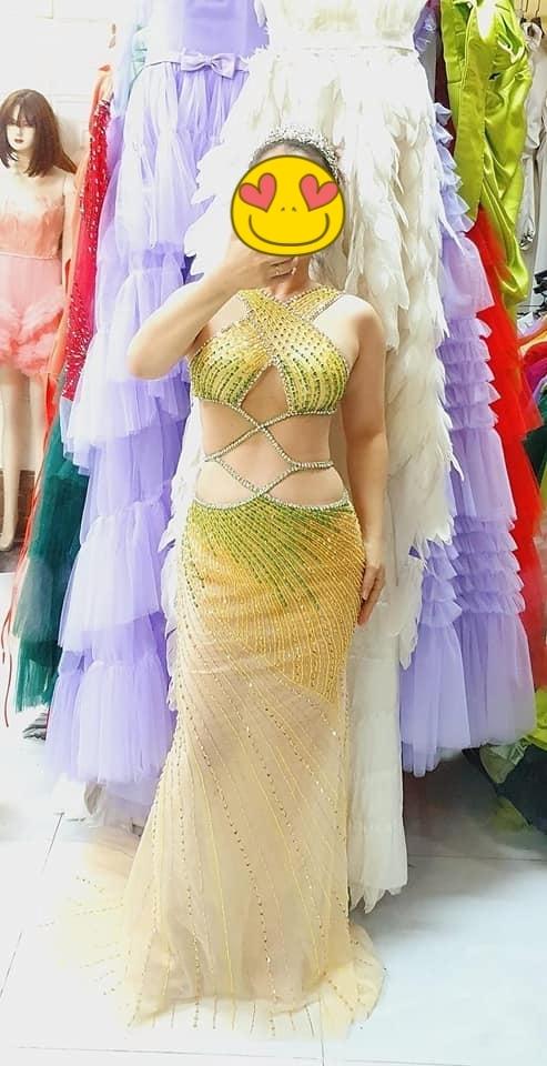 Váy Thùy Tiên bản pha ke bán trên mạng lại được NTK khen rần rần-2