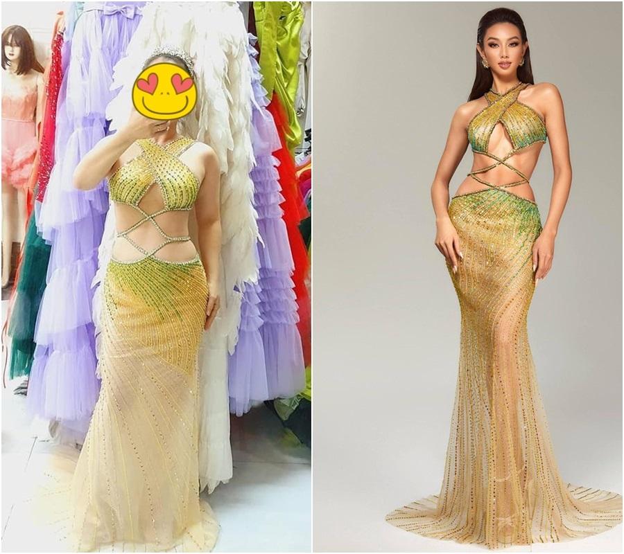 Váy Thùy Tiên bản pha ke bán trên mạng lại được NTK khen rần rần-4
