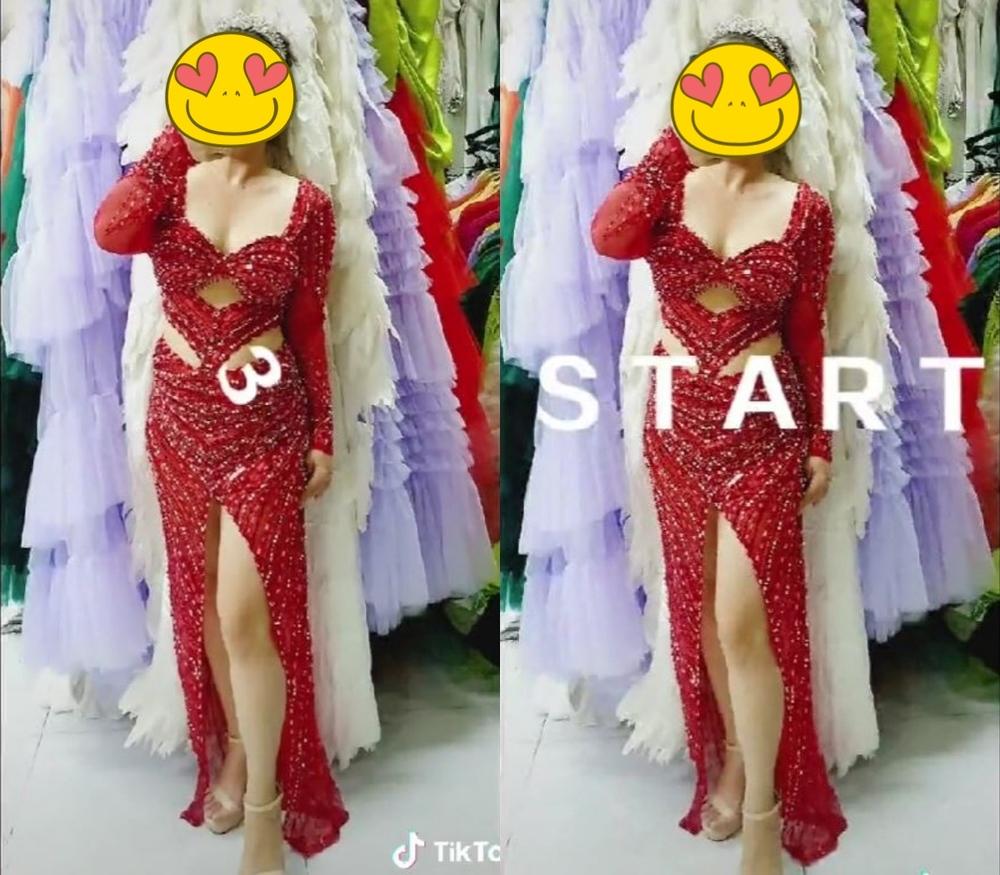 Váy Thùy Tiên bản pha ke bán trên mạng lại được NTK khen rần rần-5