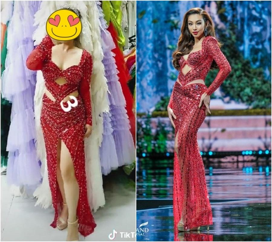 Váy Thùy Tiên bản pha ke bán trên mạng lại được NTK khen rần rần-6