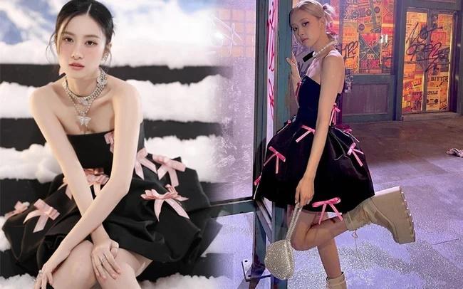 Đụng hàng tháng 12: Cosplay Rosé, Jun Vũ đỉnh hơn cả bản gốc-5