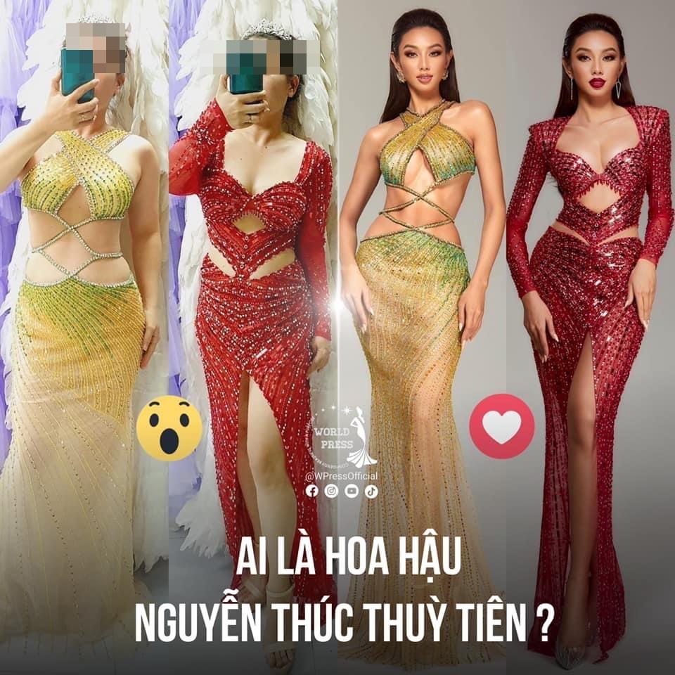 Váy Thùy Tiên bản pha ke bán trên mạng lại được NTK khen rần rần-3