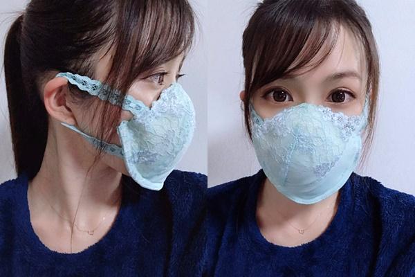 Hot girl dùng khẩu trang làm áo ngực, ảnh phây sốc hơn-9