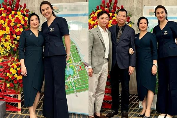 Đàm Thu Trang bị nhắc nhở khi để Suchin đứng trên nắp capo-7