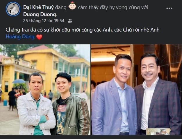 Con trai út cố NSND Hoàng Dũng đã nối nghiệp bố-3