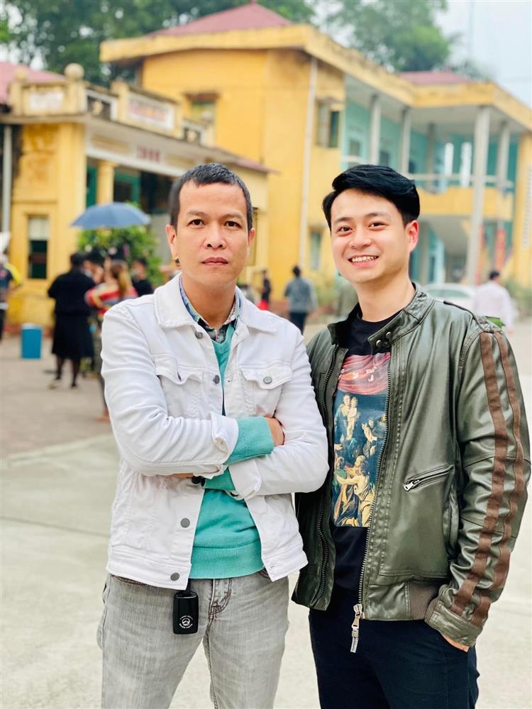 Con trai út cố NSND Hoàng Dũng đã nối nghiệp bố-4