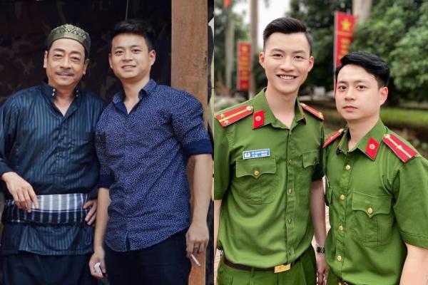 Việt Anh viếng mộ NSND Hoàng Dũng: mời bố về ăn Tết-3