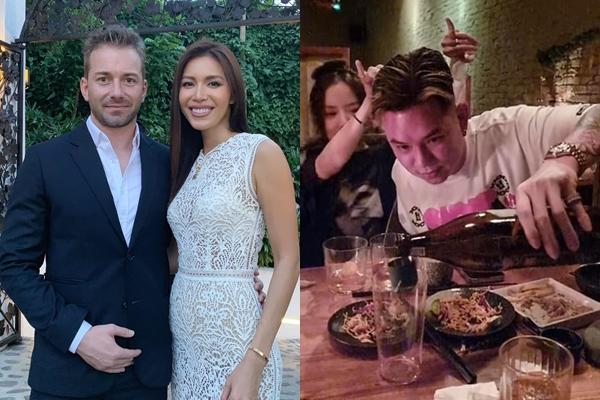 Minh Tú lộ rõ bụng to thật giữa tin đồn có thai với tình Tây-9