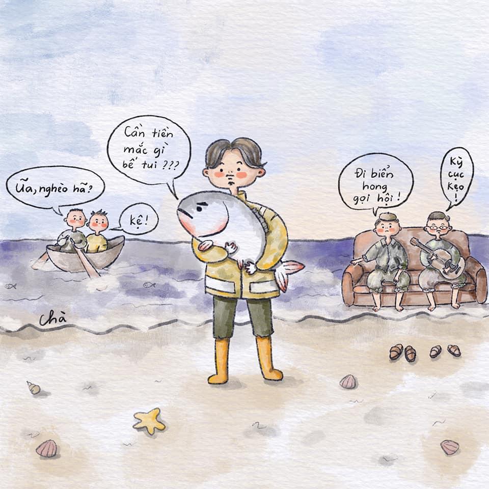 Cười vỡ bụng với loạt ảnh chế Đen Vâu mang gì về cho mẹ?-12