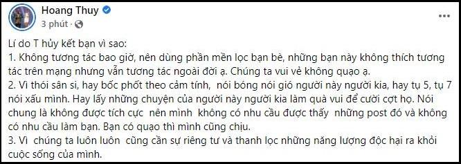 Hoàng Thùy phủ nhận bị NTK bơ, Milor Trần sẵn sàng đối chất-4
