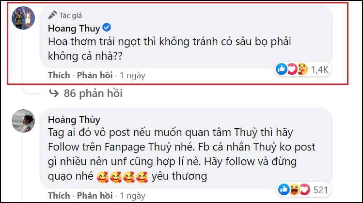 Hoàng Thùy phủ nhận bị NTK bơ, Milor Trần sẵn sàng đối chất-5