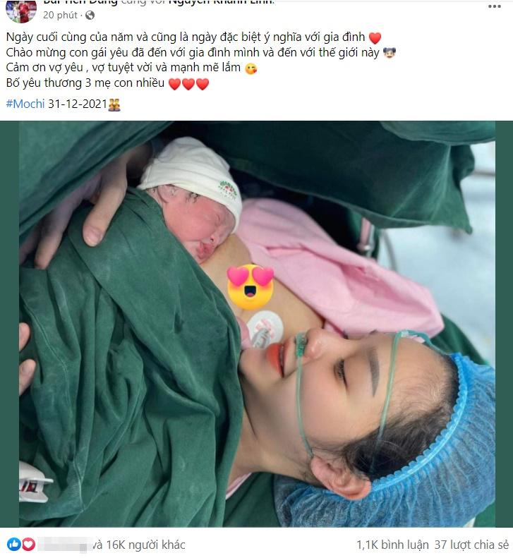 Bùi Tiến Dũng và vợ đại gia tổ chức sinh nhật hoành tráng cho con gái-5