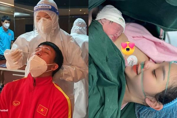 Vợ Bùi Tiến Dũng dương tính Covid-19 sau 2 tuần sinh con-4