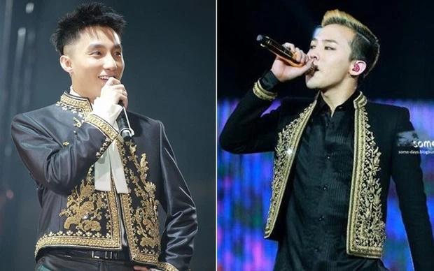 Mới đầu năm, Sơn Tùng lại bị nghi đạo nhái G-Dragon-6