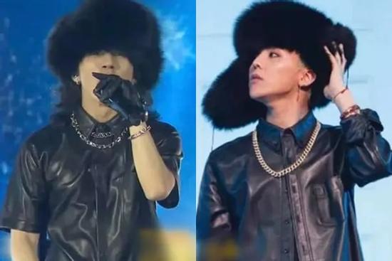 Mới đầu năm, Sơn Tùng lại bị nghi đạo nhái G-Dragon
