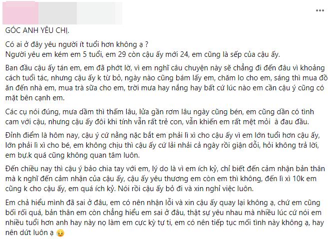 Không được lì xì tết dương, phi công đòi chia tay nghe muốn xỉu-1