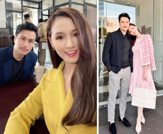 Khoe ngực tràn bờ đê, Lã Thanh Huyền bị chồng nhắc nhở-6